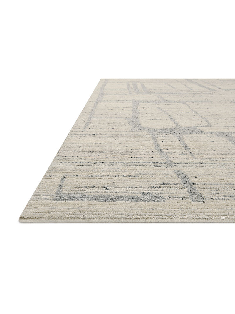 Raquel RAL06 Natural/Slate 5'6" x 8'6" Rug