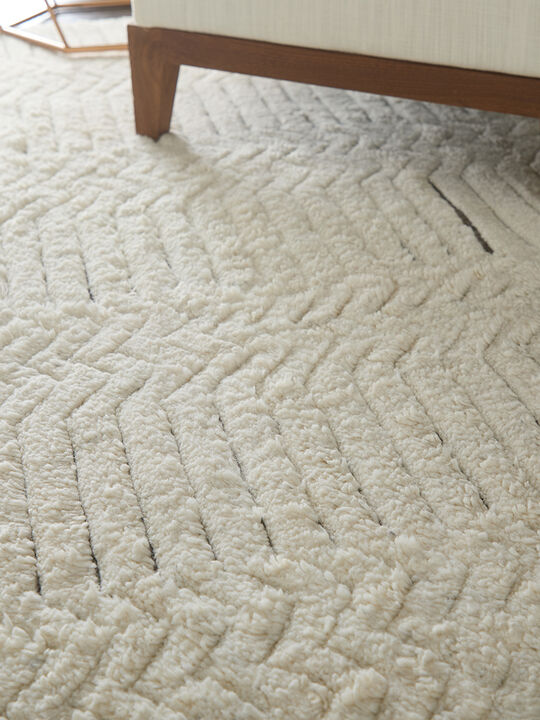 Matson T6031 Ivory 7'9" x 9'9" Rug By Thom Filcia
