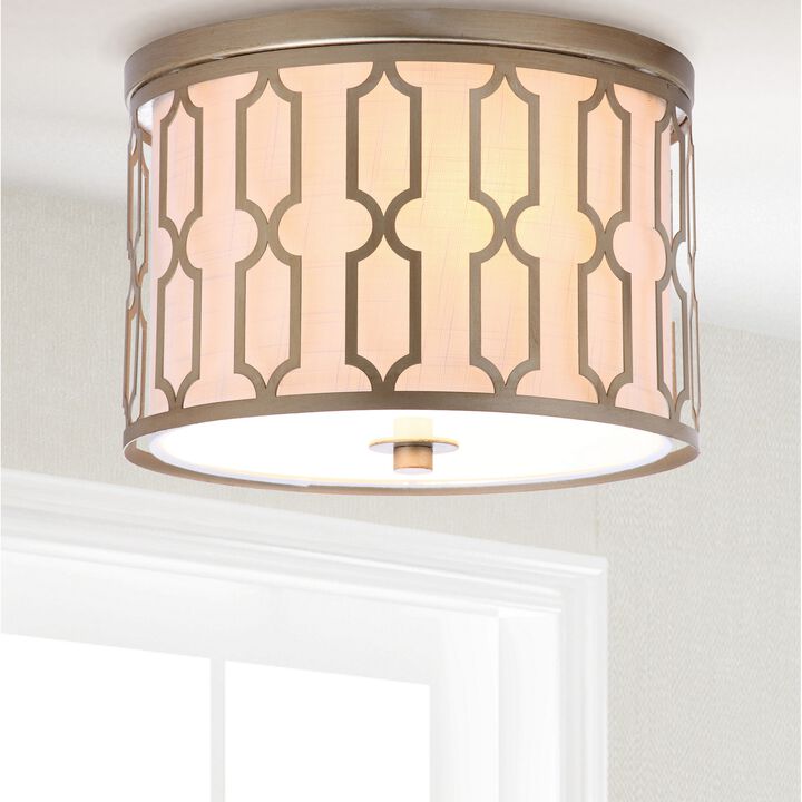 Link Metal LED Flush Mount