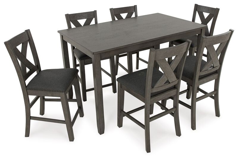 Caitbrook 7-Piece Counter Height Dining Set
