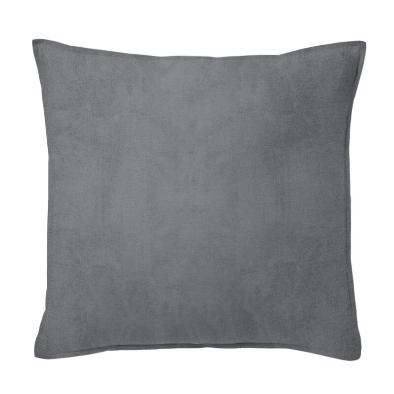 6ix Tailors Fine Linens Vanessa Charcoal Decorative Throw Pillows