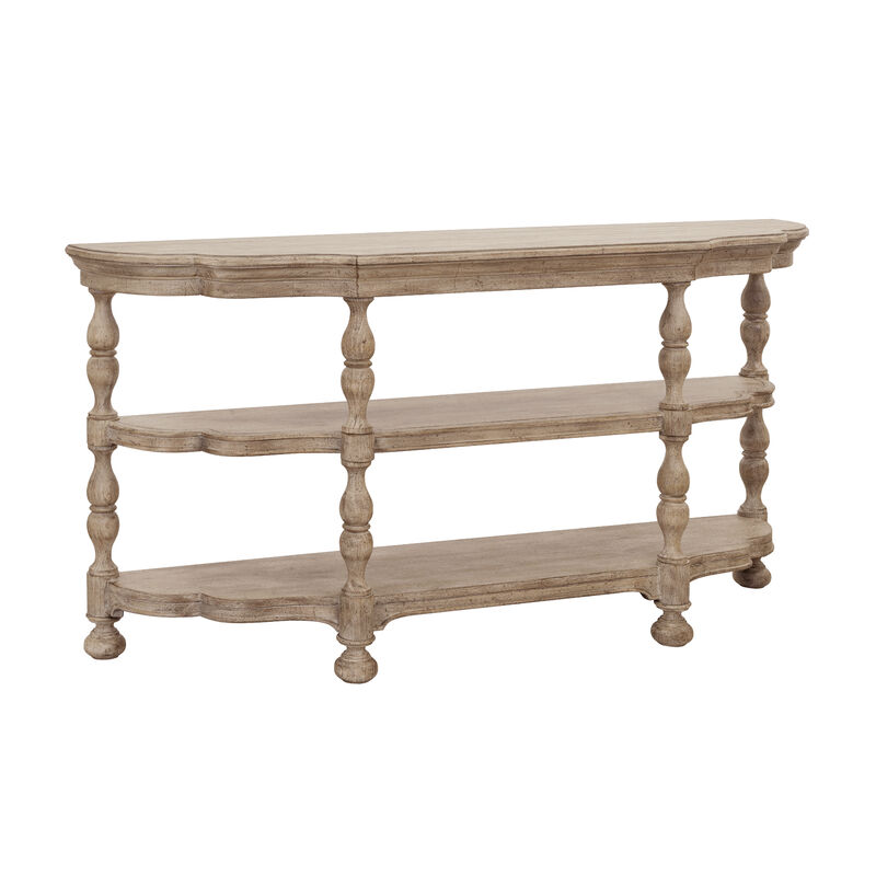 Higgins Street 2-Shelf Console Table
