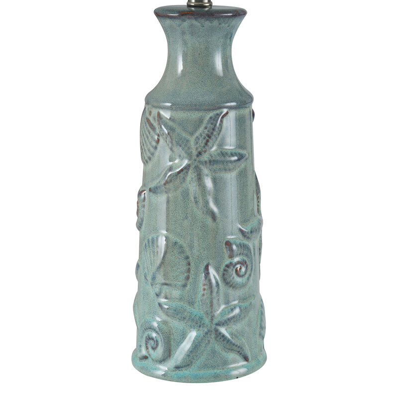 Nautical Ceramic Table Lamp (Set of 2)