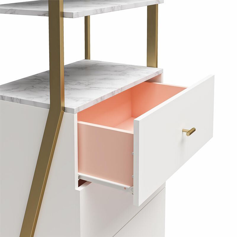 Gwyneth 3 Drawer Closet Organizer