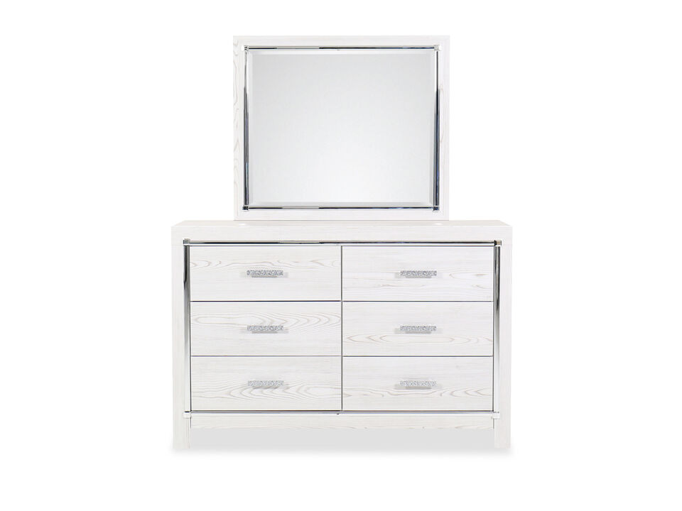 Altyra 6-Drawer Dresser and Mirror