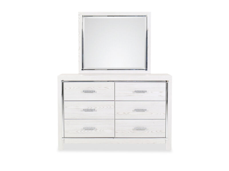 Altyra 6-Drawer Dresser and Mirror