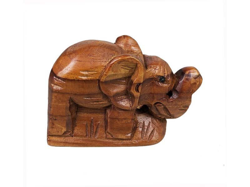 Elephant Mini Statue SET 2 pcs