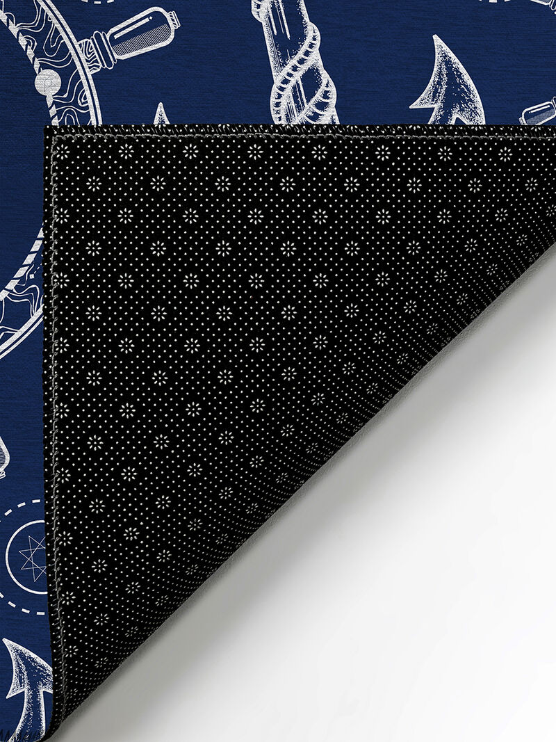 Harbor HA9 Navy 8' x 10' Rug