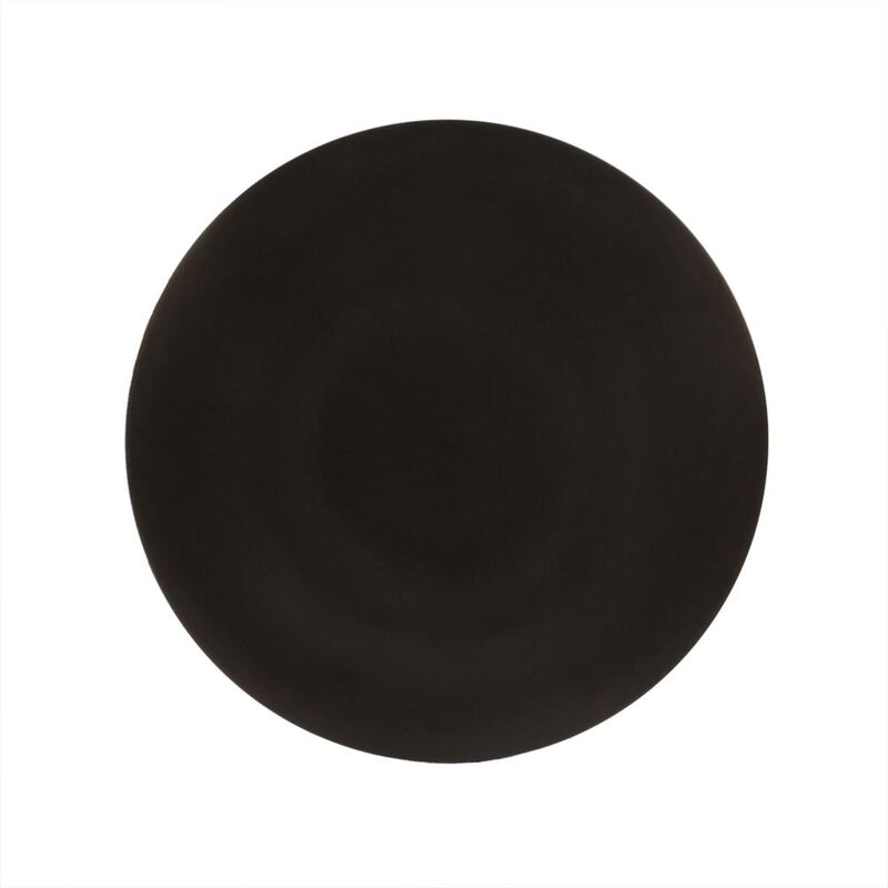 Glamourous Bronze Pedestal End Table, Belen Kox