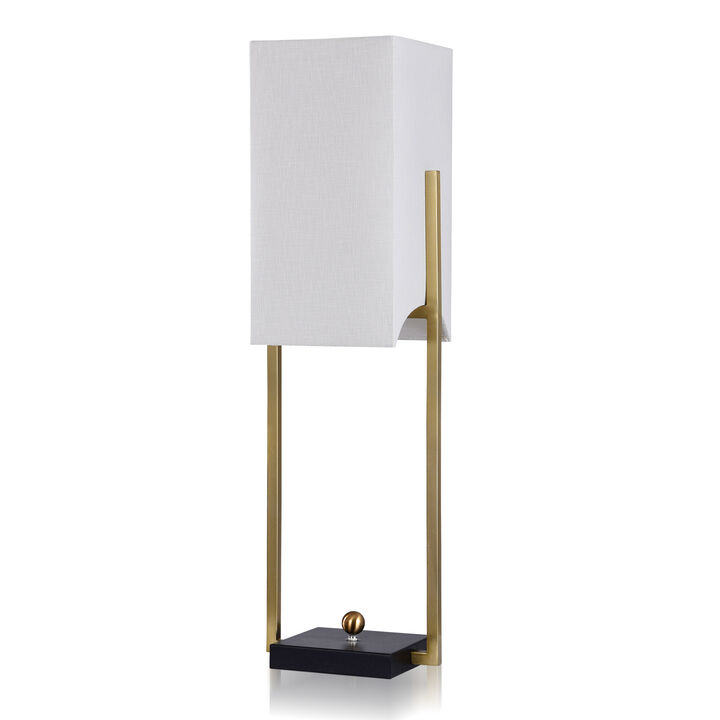 Brigg Gold Desk Lamp