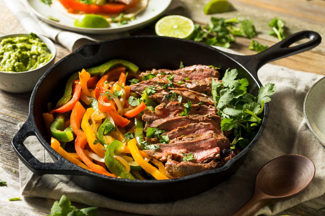 Durable Pre Seasoned Cast Iron 12 in. Frying Pan