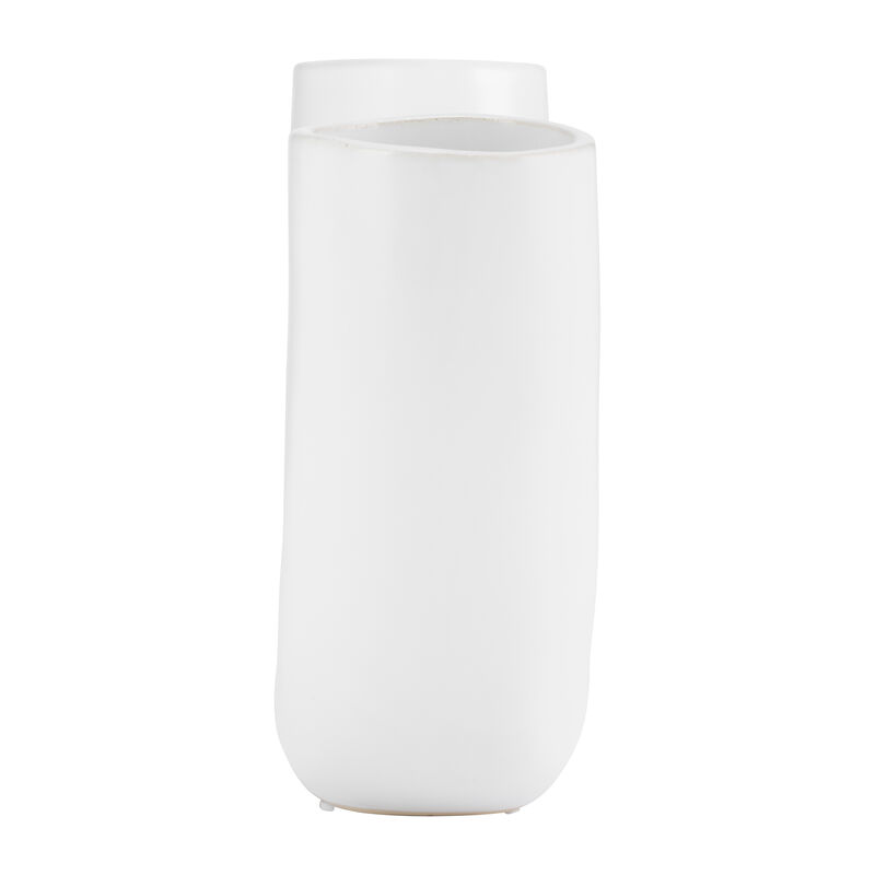 12" Half Circle Vase