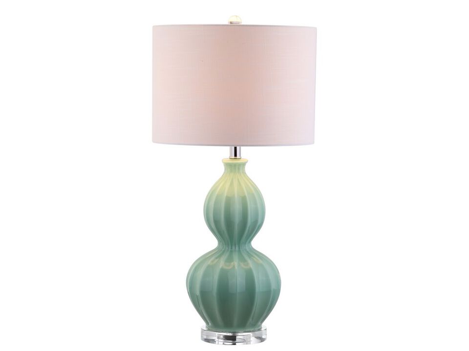 Faye Glass LED Table Lamp