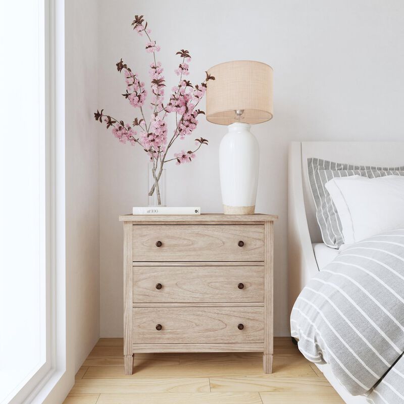 Butler Specialty Flagstaff 3-Drawer Dresser, Natural