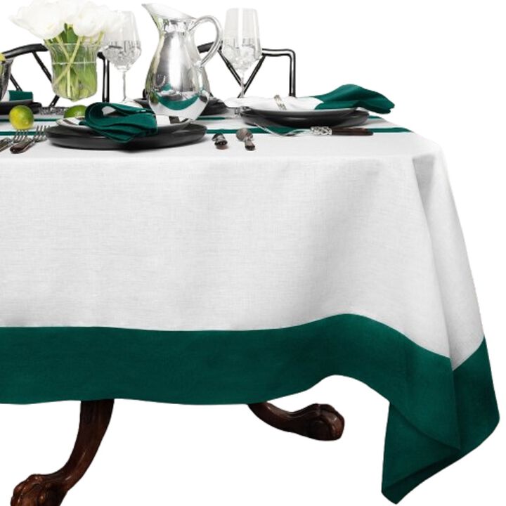 Solino Home 100% Pure Linen Tablecloth | Contempo