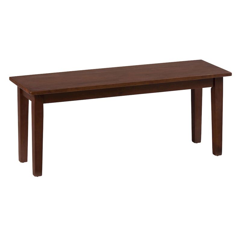 Jofran Simplicity Solid Wood 48 Classic Bench