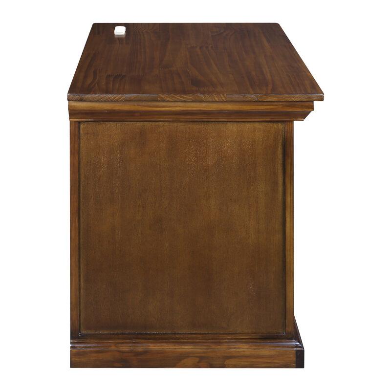 Casual Home Lincoln Nightstand Compartment, Concealment Furniture, Mocha