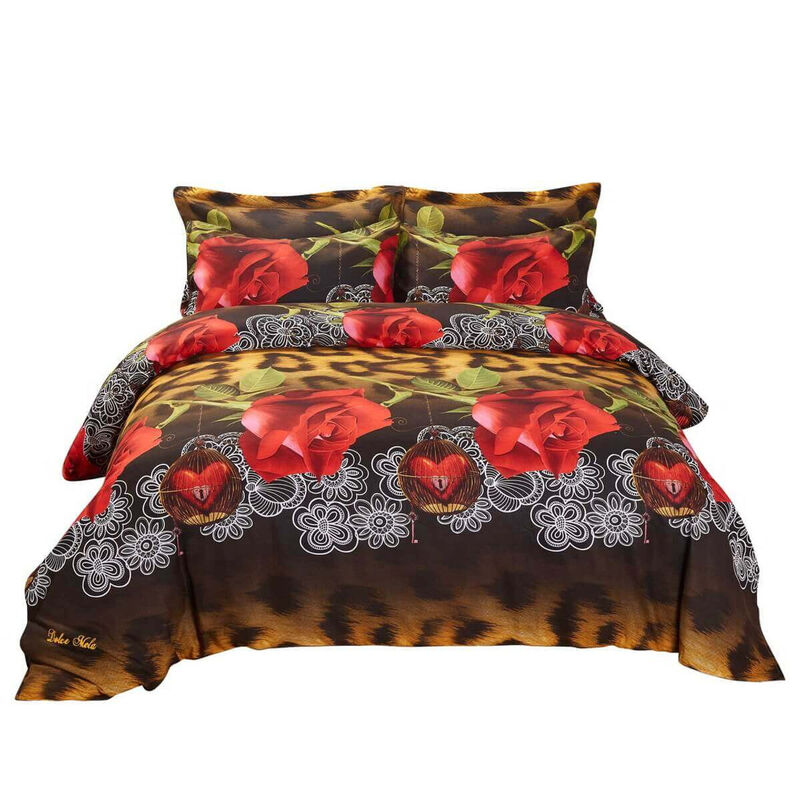 Dolce Mela Duvet Cover Set- Passion