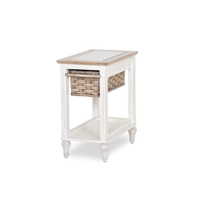 Sea Winds Coastal Furniture Island Breeze Chairside Table