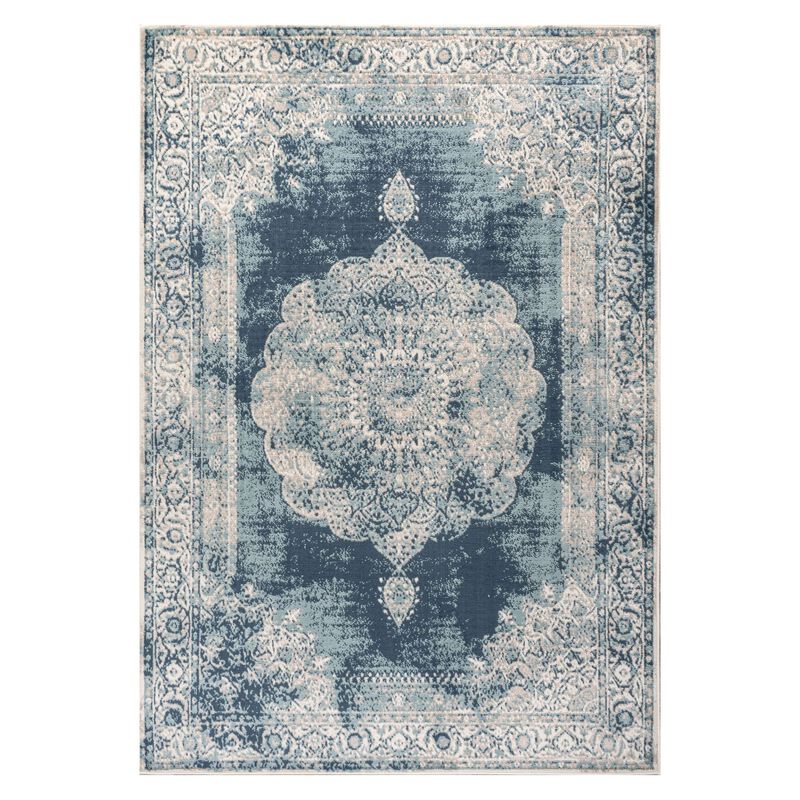 Kelly Rosalia Cottage Medallion Area Rug