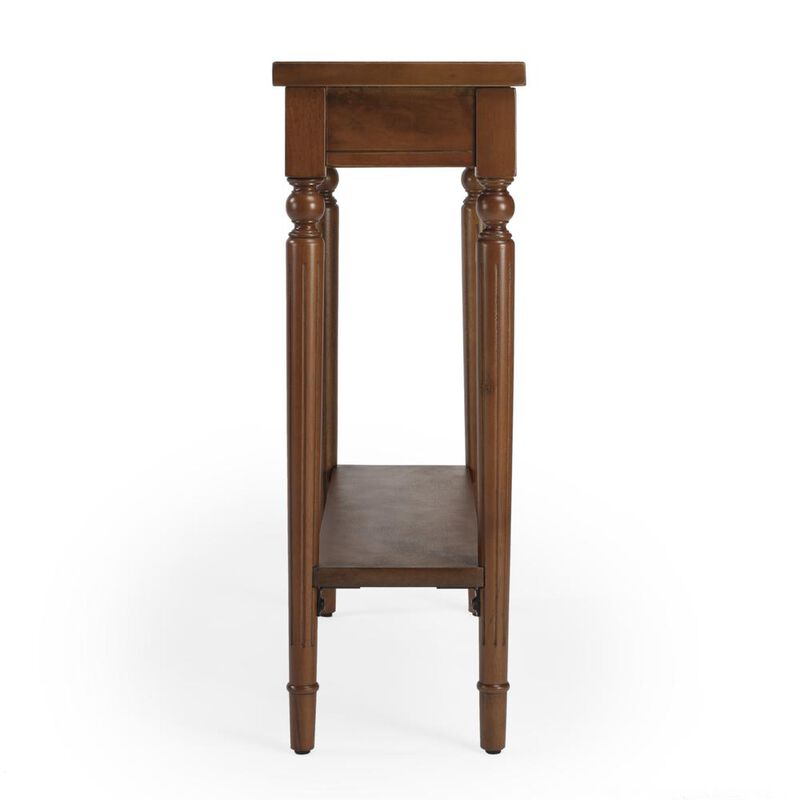 Butler Specialty Company Aubrey Console Table, Medium Brown