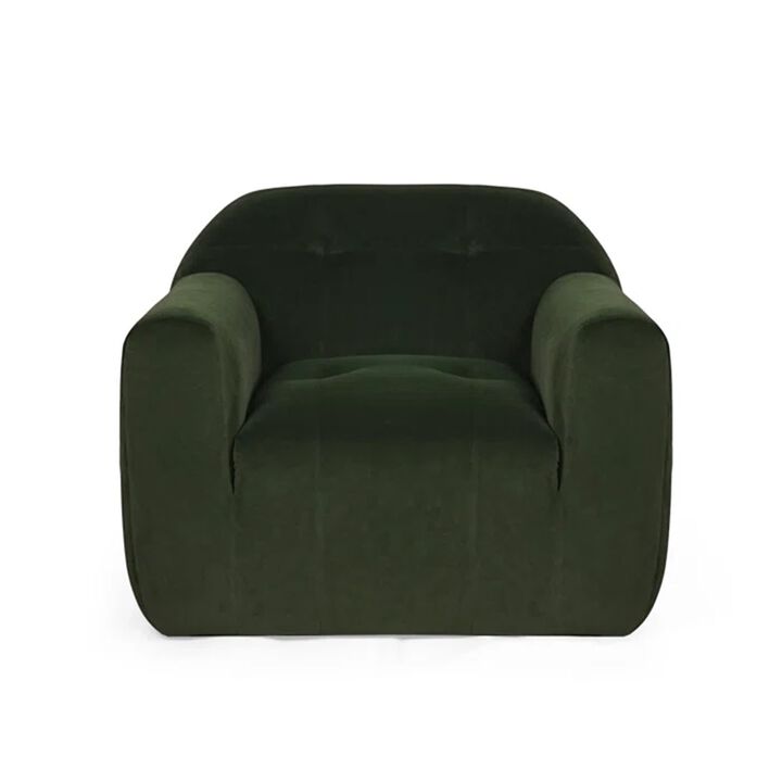 Merax Fabric Accent Chair for Living Room