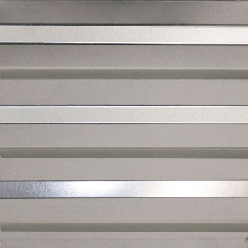 2-Tier Galvanized Steel Raised Garden Bed