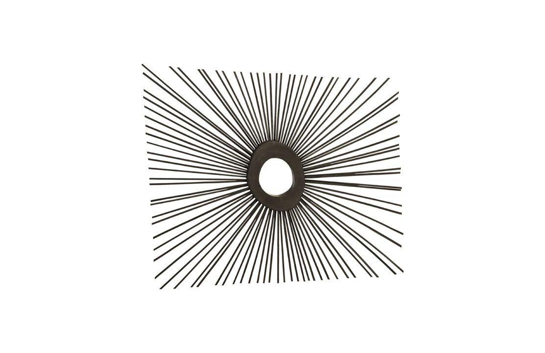 Spoke Square Mirror
