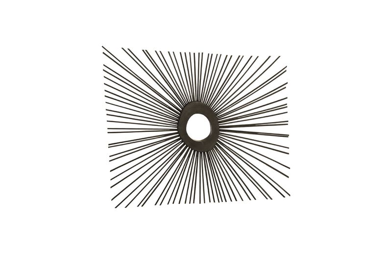 Spoke Square Mirror