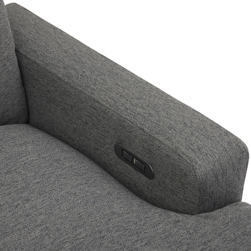 Merax Power Recliner Sofa Couch with Storage