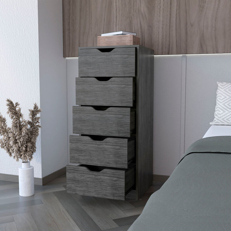 Kamran Dresser, Bedroom, Smoky Oak