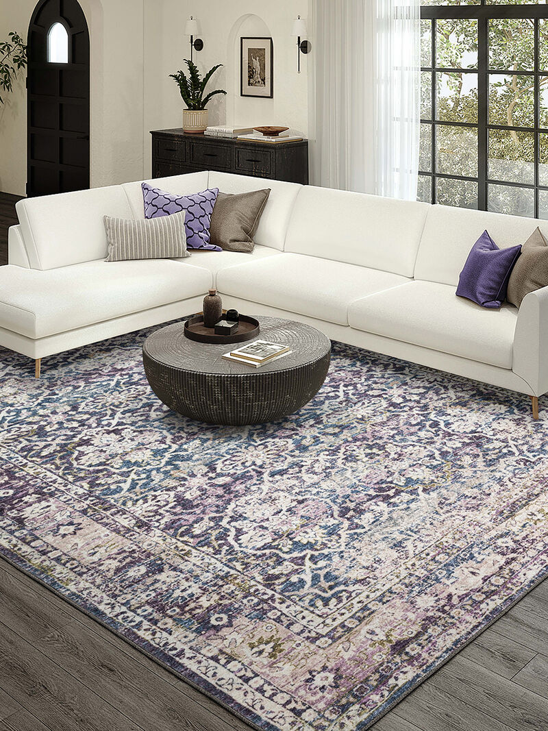 Jericho JC3 Violet 10' x 14' Rug