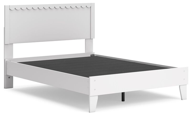 Hallityn Panel Bed