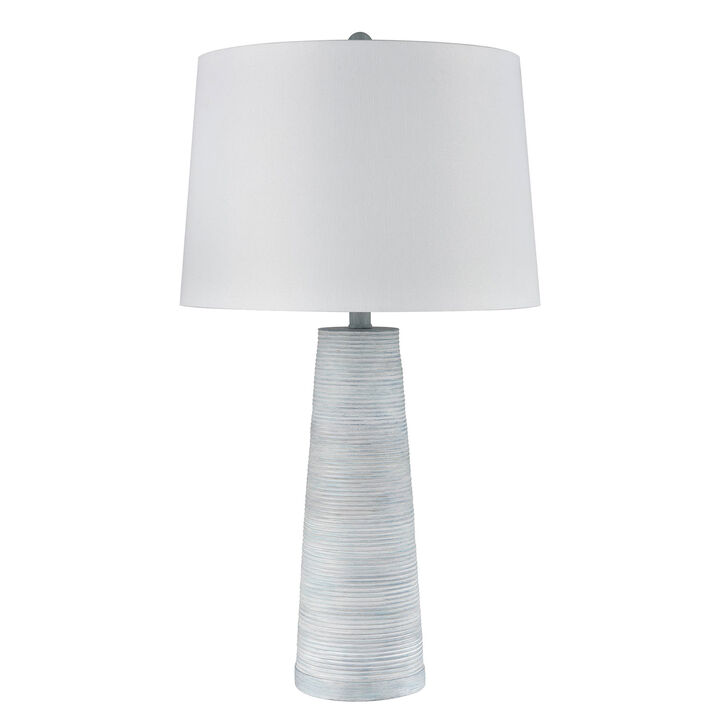 Sky Blue Washed Cone