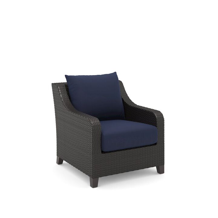 New Classic Furniture Skye Set Of 2 Club Chairs-Blue