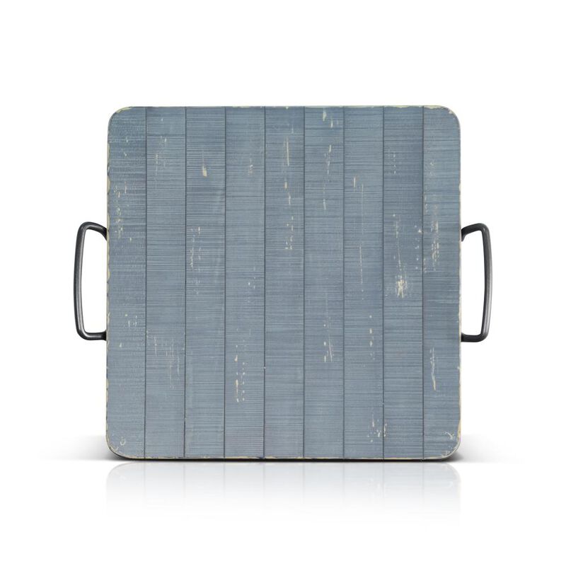 Sunny Designs Ocean Blue Ottoman Tray