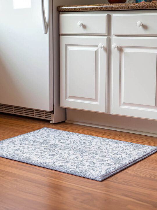 Tuscany TU8 Denim 20" x 30" Rug