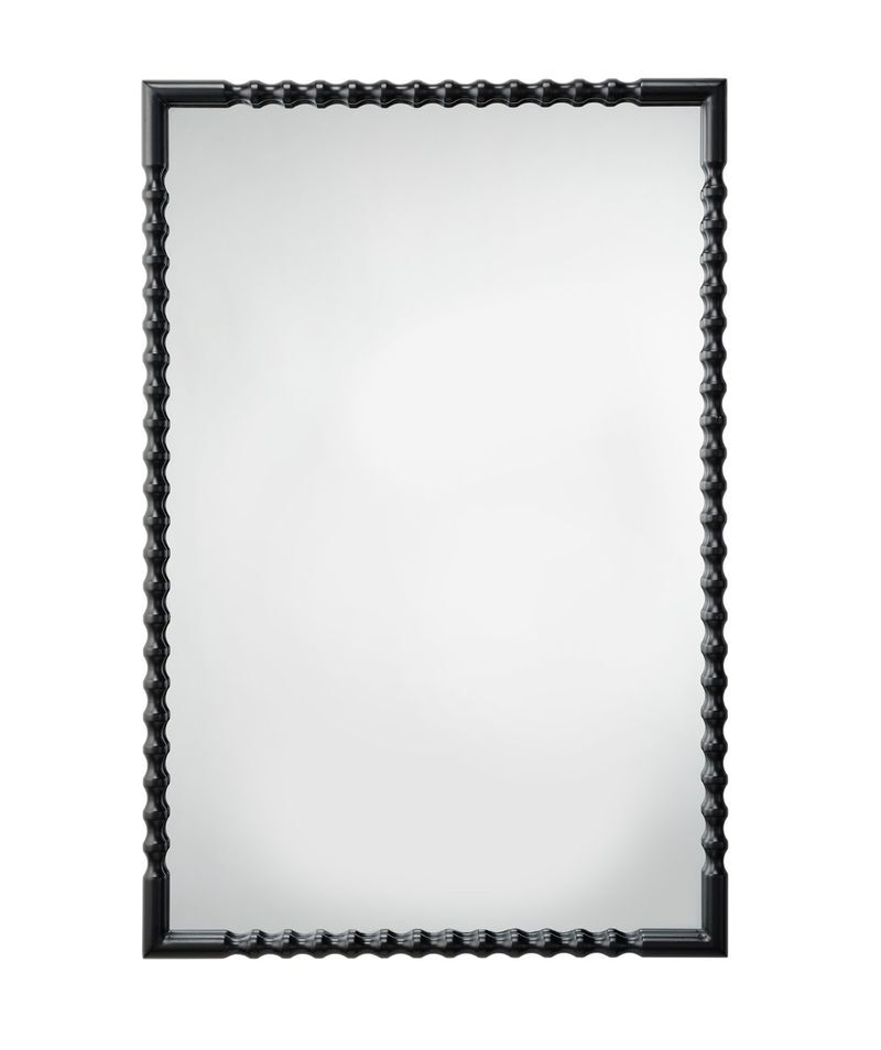 Particle Iron Wall Mirror