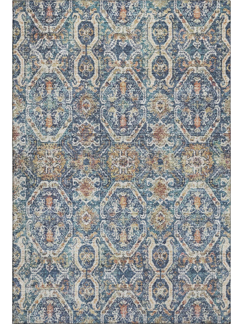 Neo NO6 Denim 3' x 5' Rug