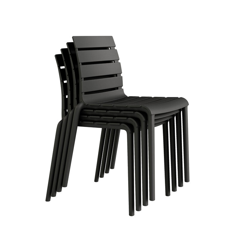 STACKABLE OUTDOOR & INDOOR  RYLAN CHAIR (Set of 2)