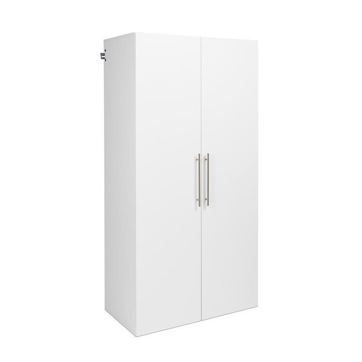 Prepac HangUps 36 Large Storage Cabinet, White