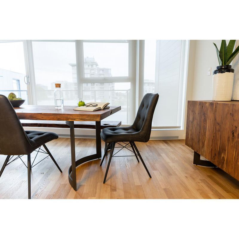 Moe's Home Collection Morrison Side Chair-Set Of Two