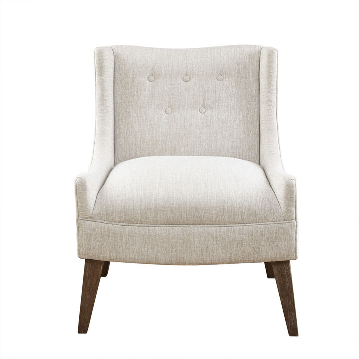 Gracie Mills Ruben Contemporary Accent Chair