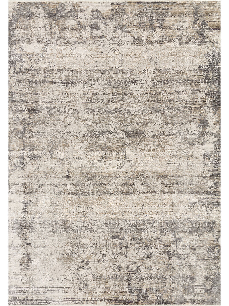 Homage HOM01 Graphite/Beige 3'9" x 5'9" Rug