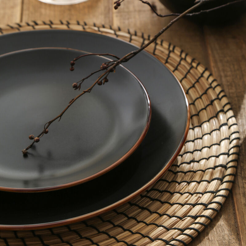 Stone Lain Brasa Stoneware 16 Piece Dinnerware Set