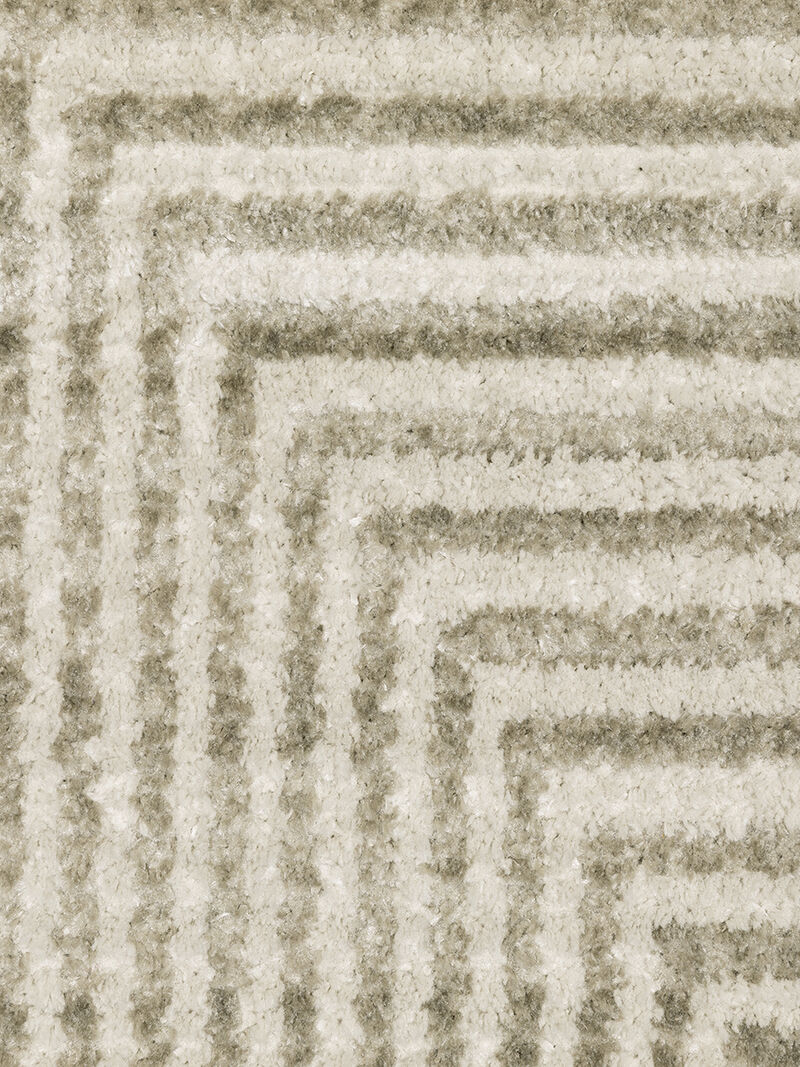 Bauer 3'10" x 5'5" Beige Rug