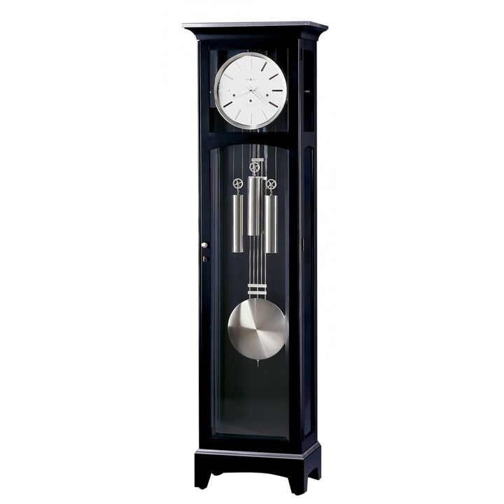Howard Miller 660125 Howard Miller Urban Floor Clock Iii 660125 Black Satin