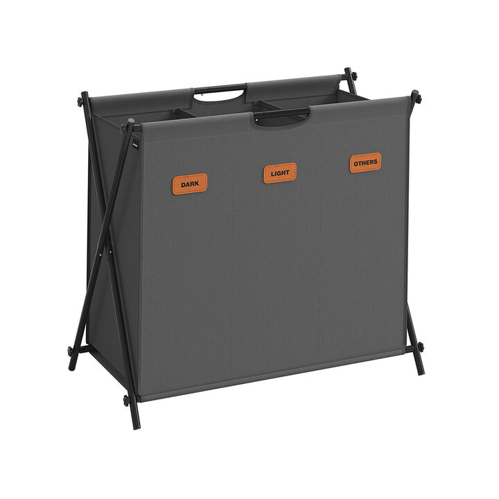Collapsible Laundry Hamper with Handles – Stylish and Convenient Storage Solution