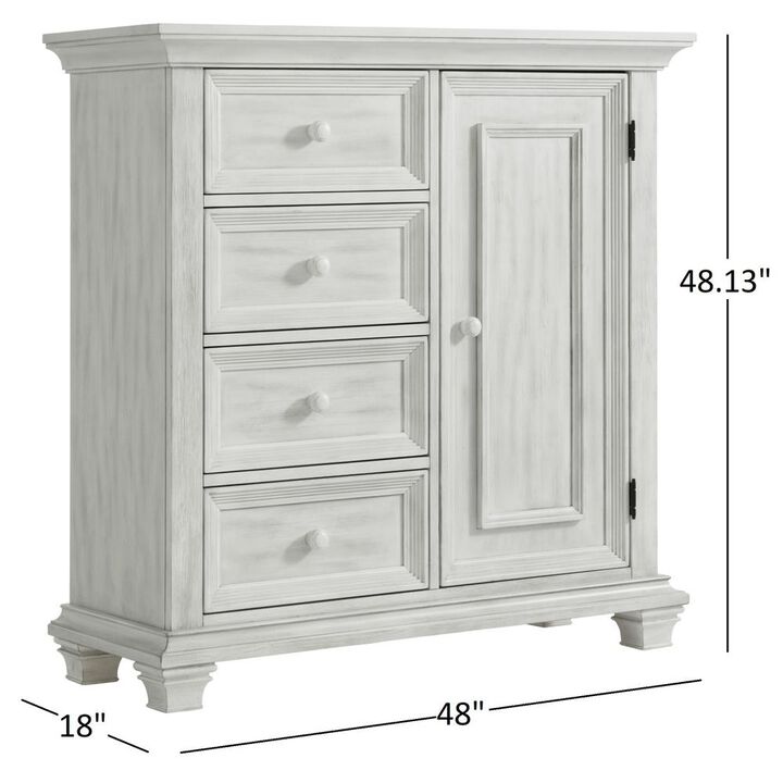 Oxford Baby Weston Chifferobe Vintage White