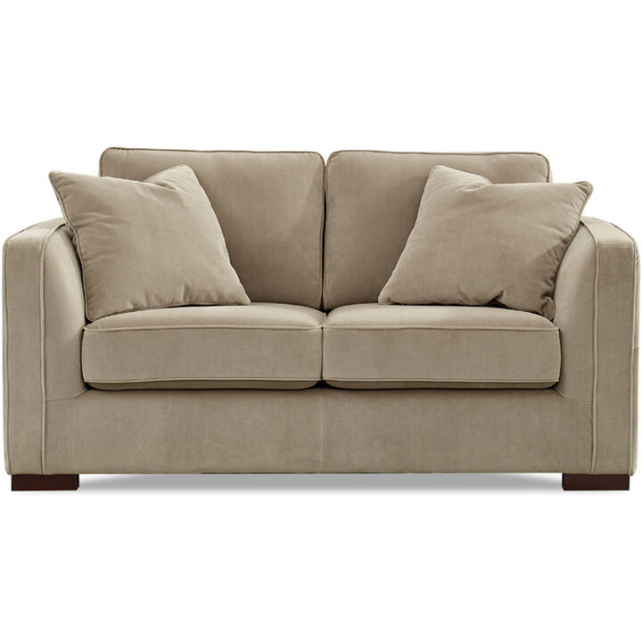 Albert Fabric Loveseat
